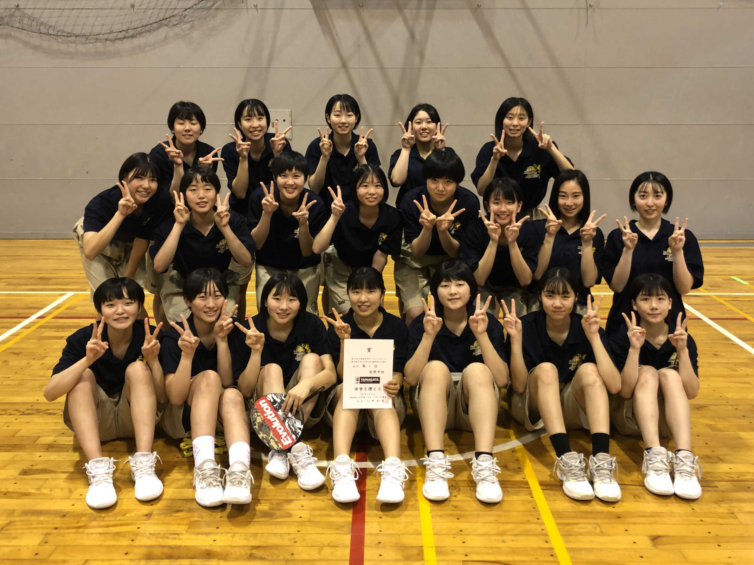 ｒ２ 田川地区高等学校新人体育大会をはじめ各種大会が行われました 鶴岡東高校
